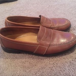 Brown Cole Haan Loafers